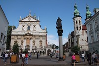 Krakow, mooi gebouw