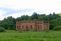 Onderweg, ruine