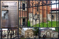 Krakow,Joodse wijk