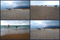 Tarifa, les in kitesurfen