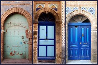 Essaouira, mooie deuren