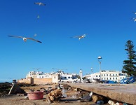 Essaouira, Zicht op het plaatsje