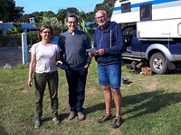 Safi, Gilles en Benedicte