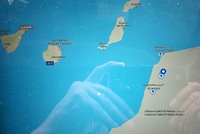 Hier rijden we op de hoogte met Gran Canaria