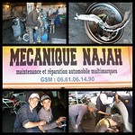 Agadir, bij de Garage