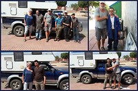 Agadir, de mecaniciens en Houssainne