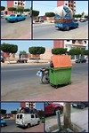 Agadir, heel wat te zien op straat