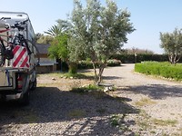 Taroudant , de camping