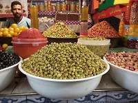 Taroudant, heerlijke olijven