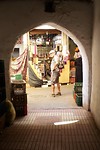 Taroudant, ingang souk