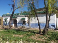 azrou, huisje