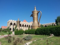 azrou bij de camping
