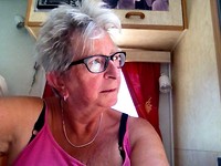 Selfie in het kotje