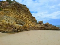 Figuera, gele rotsen