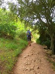 Figuera, wandelpad naar de zee