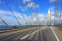 Mooie brug onderweg