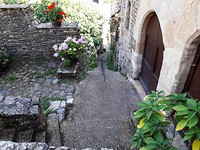 Najac straatje
