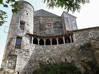 Najac, kerkje