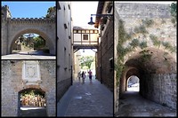 Pamplona, poortjes