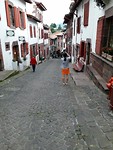St. Jean Pied de Port steile straatjes