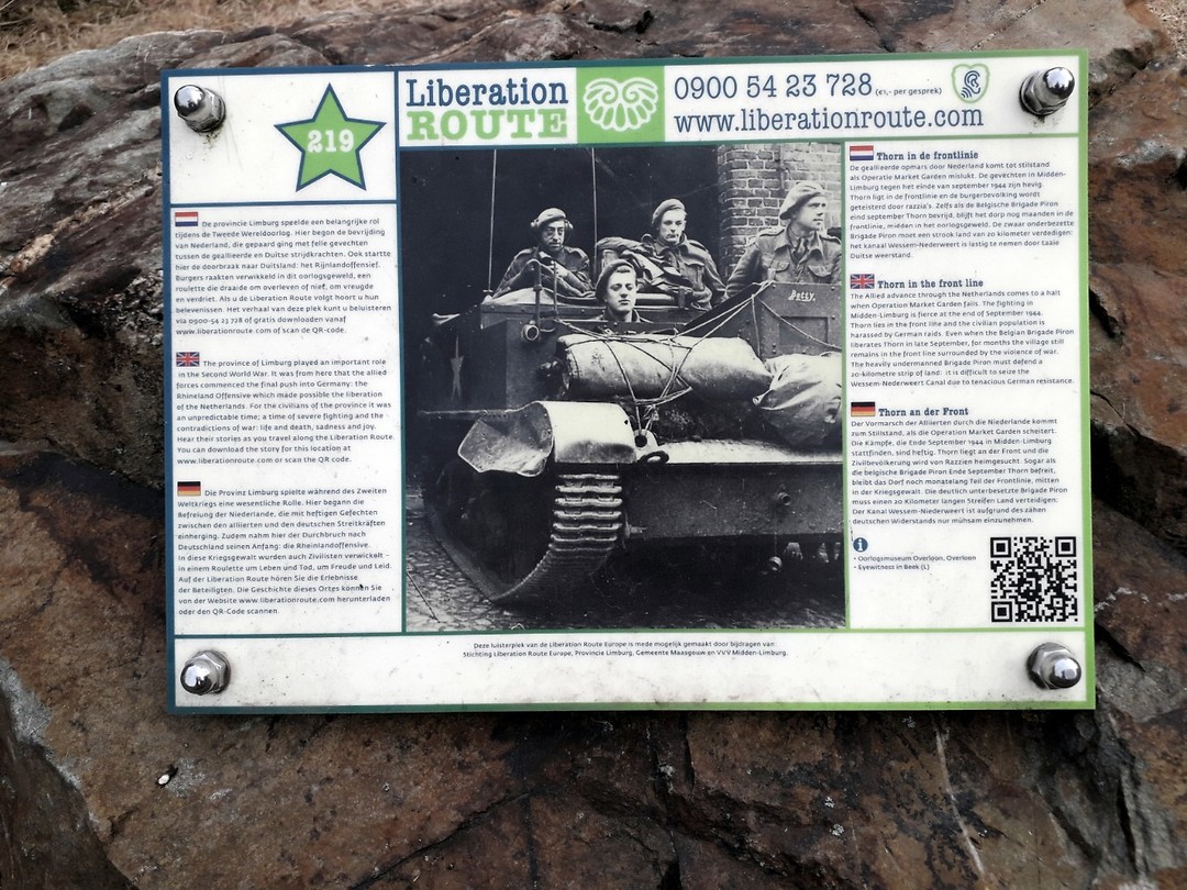 Thorn, oorlogstijd Foto RiFra’s reisblog