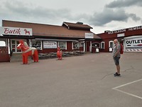 Nusnas, de fabriek en boetiek van de Dalapaardjes