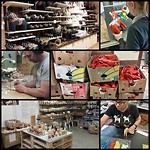 Nusnas de dalapaardjes fabriek de bewerking!