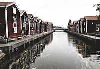 Hudiksvall, mooi!