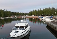 Kokkola, het kleine haventje