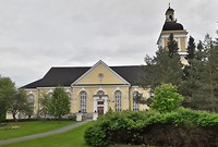 Leppavirta, de kerk