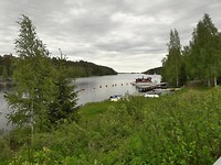 Leppavirta bij de camping