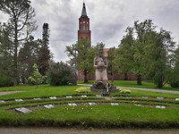 Savonlinna, kerk buitenkant