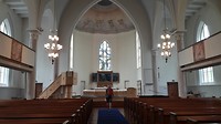 Savonlinna, binnenkant kerk