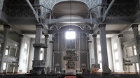 Kerimaki, interieur kerk, alles van hout