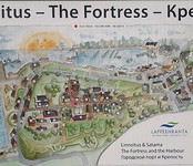 Lappeenranta, plattegrondje fort