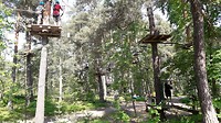 Helsinki, fitness in de bomen