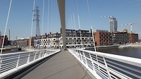 Helsinki, bij de brug van ons vorige plekje