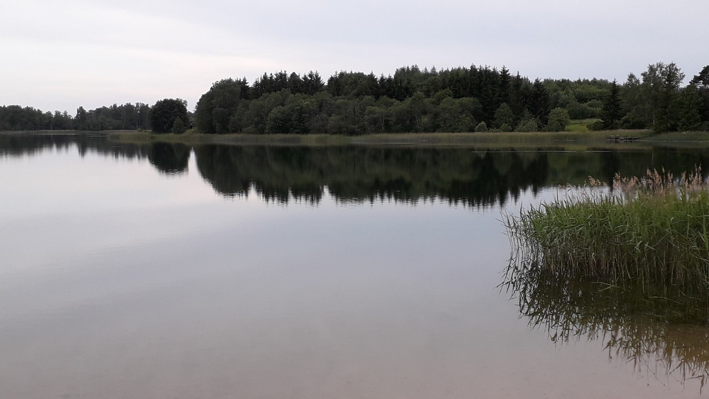 Pangodi, bij het meer ons uitzicht Foto RiFra’s reisblog