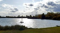Thorn, bootje op de Maas