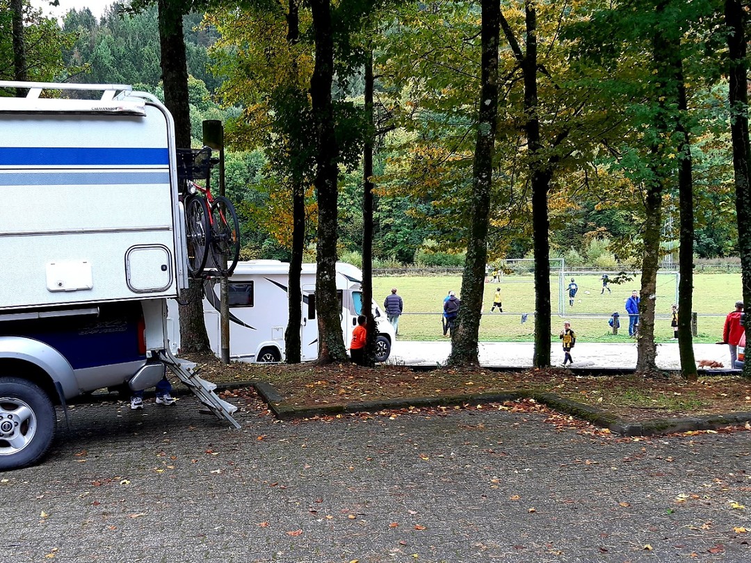 Bouillon, plekje naast de sportvelden Foto RiFra’s reisblog