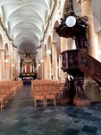 Bouillon kerk binnen