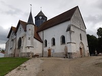 Mailly le Camp kerk