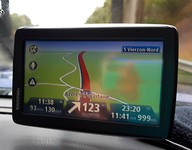 Nog 999 km te gaan en de auto houdt het nog steeds