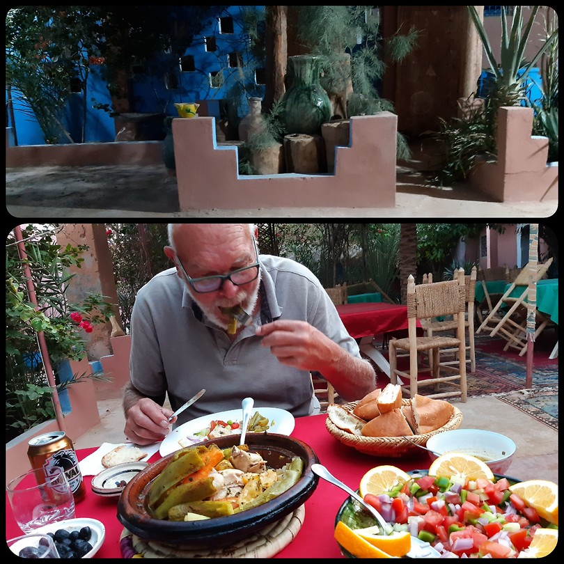 Foum Zguid, uit eten Foto RiFra’s reisblog