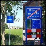 Millingen aan de Rijn, Duitsland in, Duitsland uit