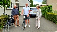 Doesburg, op bezoek bij Martin en Mia