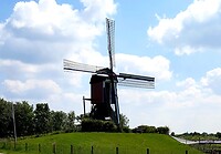Millingen aan de Rijn, houten molen