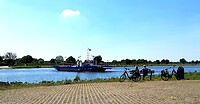 Afferden, pontje over de Maas