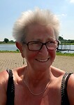 Afferden, selfie voor de Maas
