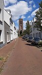 Oirschot, zicht op de st. Petrusbasiliek